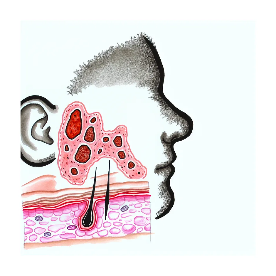 درمان جوش صورت در کودک ۹ ساله و ارتباط با لبنیات