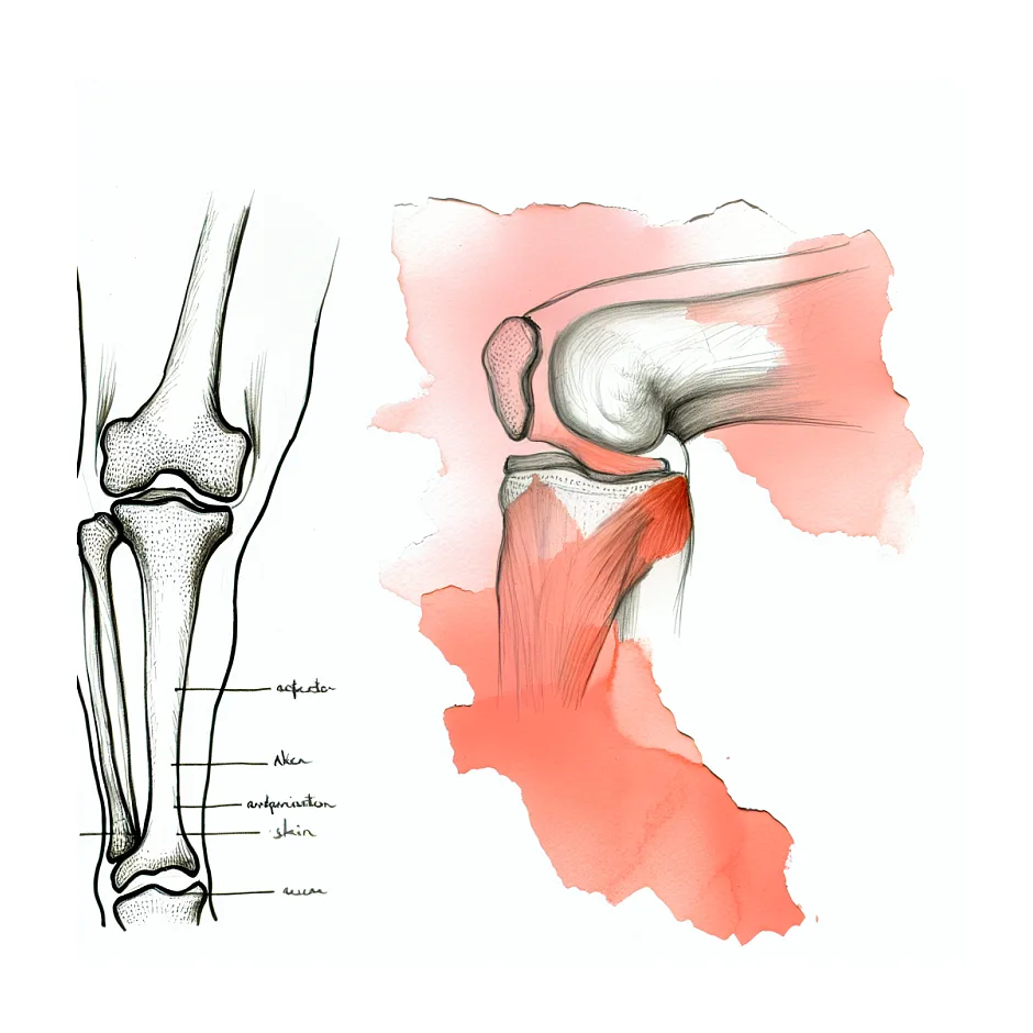 درمان تیرگی قوزک پا، زانو و آرنج