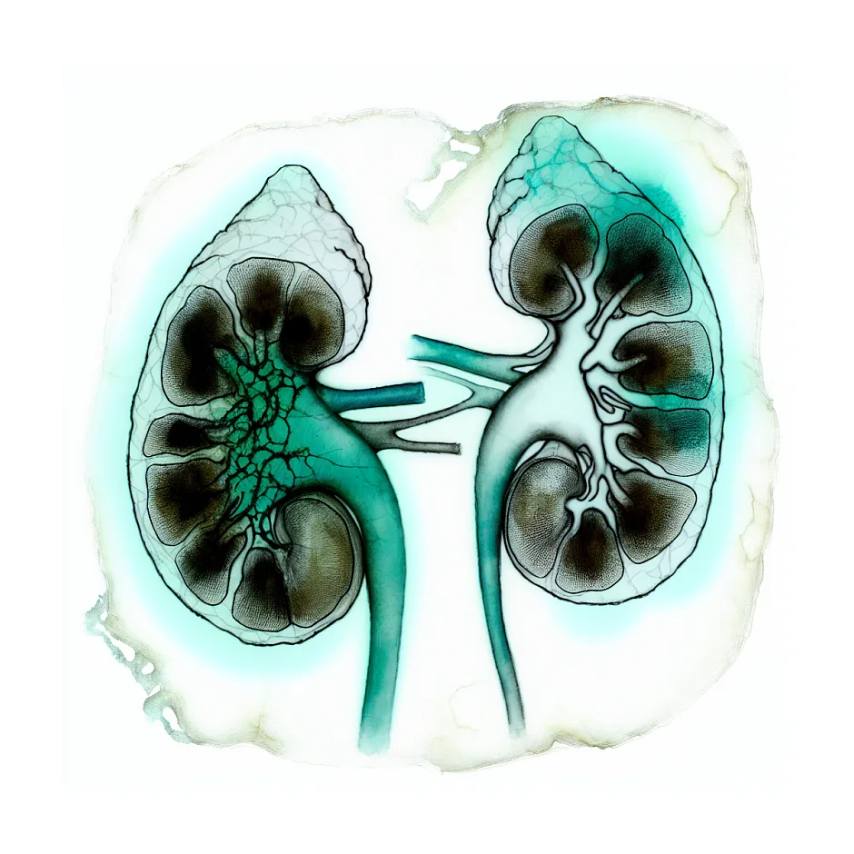 اسکار پارانشیمال کلیه چیست و چقدر خطرناک است؟