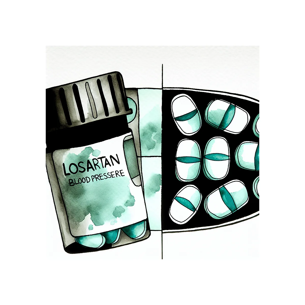 خودکشی با قرص فشار خون لوزارتان؛ خطر و اقدام فوری