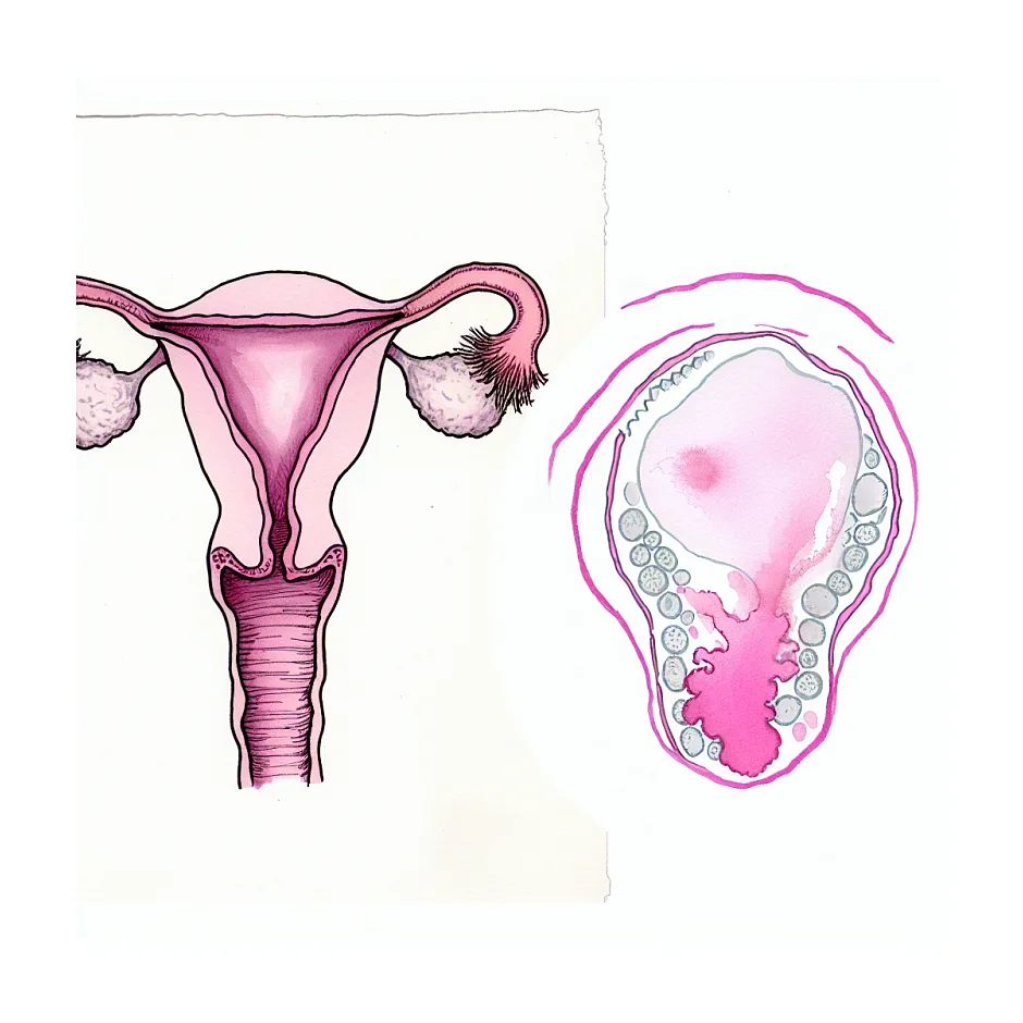 علت پریود یک روزه در دوران اقدام به بارداری