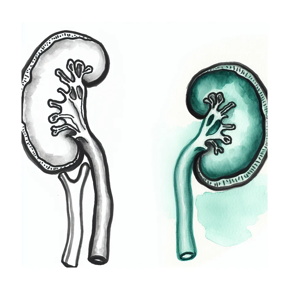 سنگ حالب ۸–۹ میلی‌متری: چه اقداماتی لازم است؟