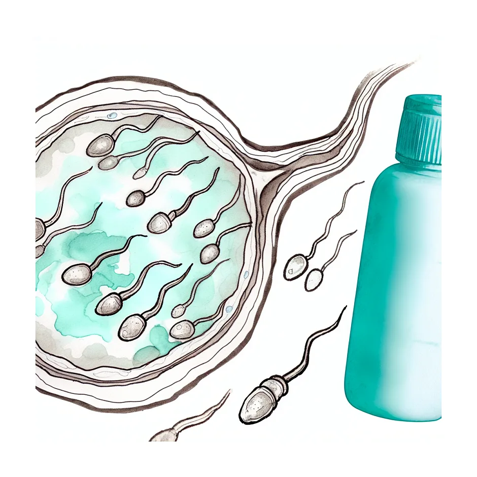 تأثیر آب گرم و شامپو بر از بین رفتن اسپرم