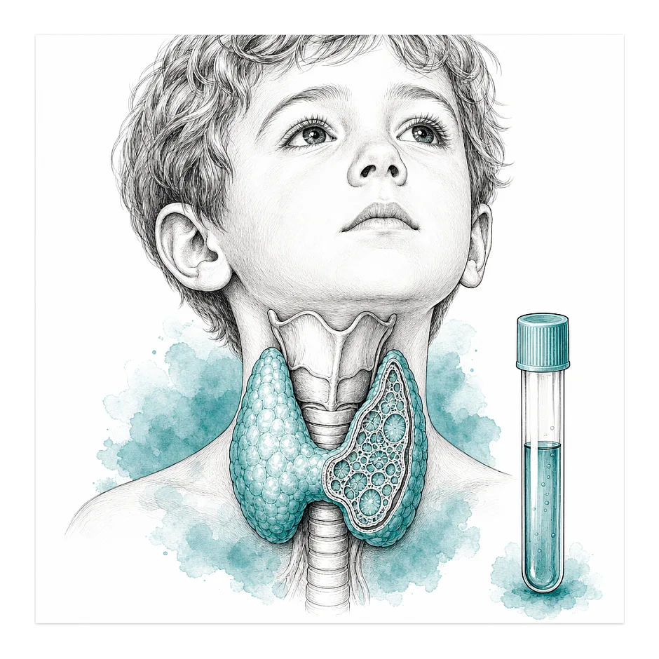 تاثیر کم کاری تیروئید در کودکان - راهنمای دوز دارویی و خطرات احتمالی