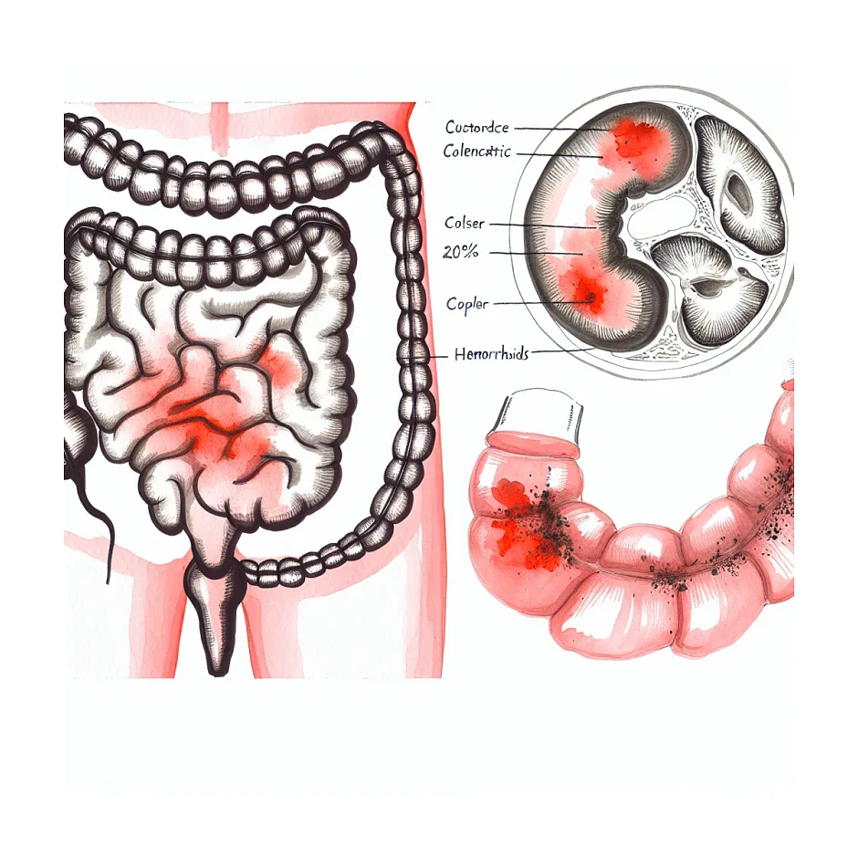 علت دل‌درد بعد از مدفوع و دیدن خون روی مدفوع