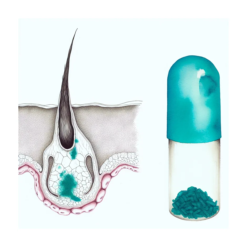 درمان ریزش مو مقاوم و قرص نیچرمین فوراور