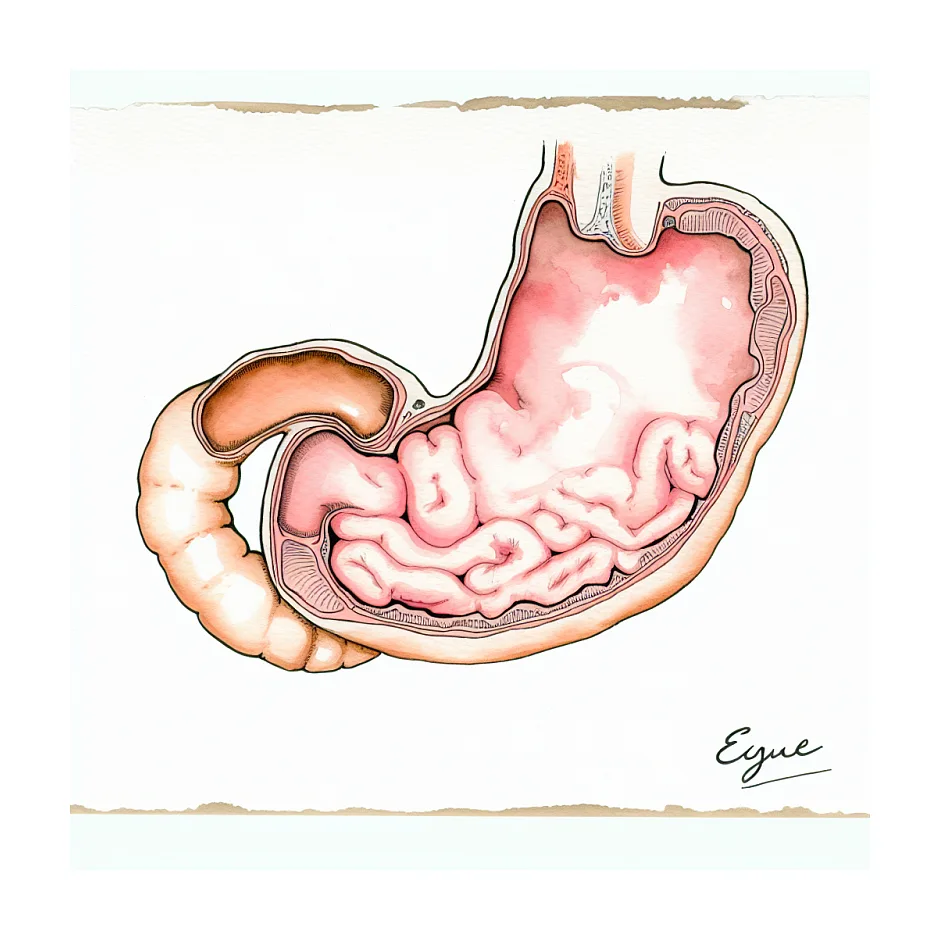 معده جنین منقبض شده — دلایل و راهکار