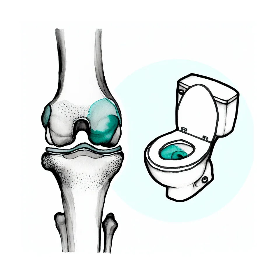 بعد از عمل مینیسک چقدر باید در توالت فرنگی بنشینم؟