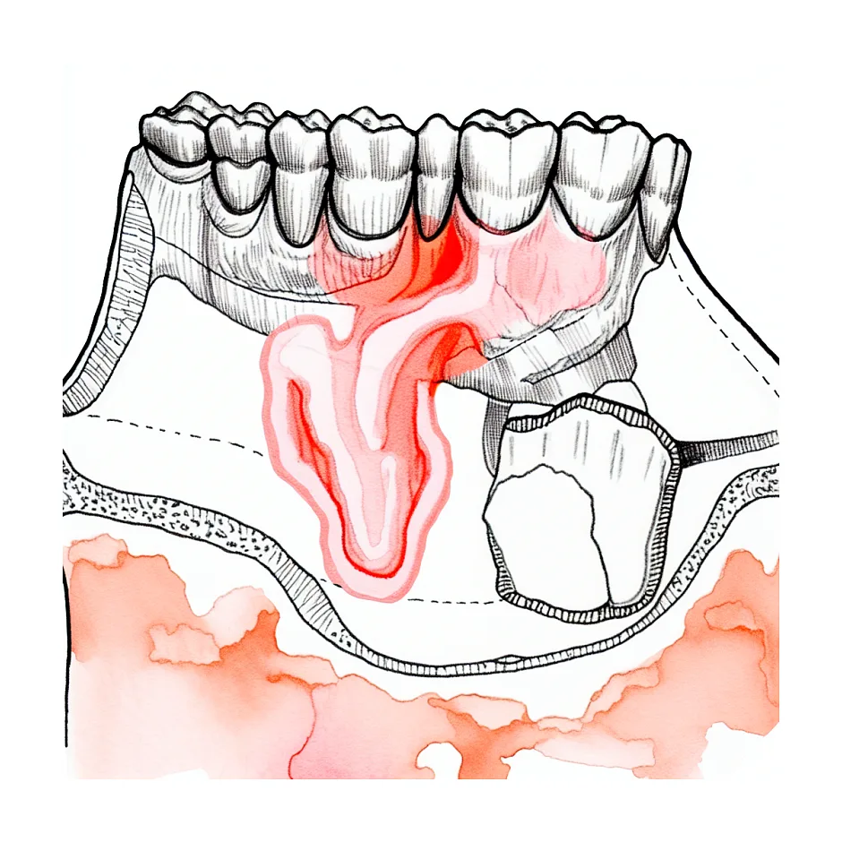تاثیر کشیدن دندان آسیاب بالا بر ظاهر صورت
