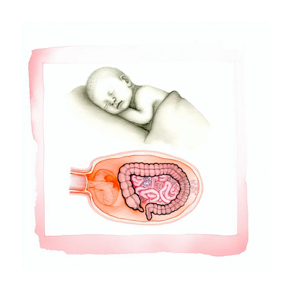 خواب طولانی نوزاد و کم شدن شیر خشک در ۲ ماهگی