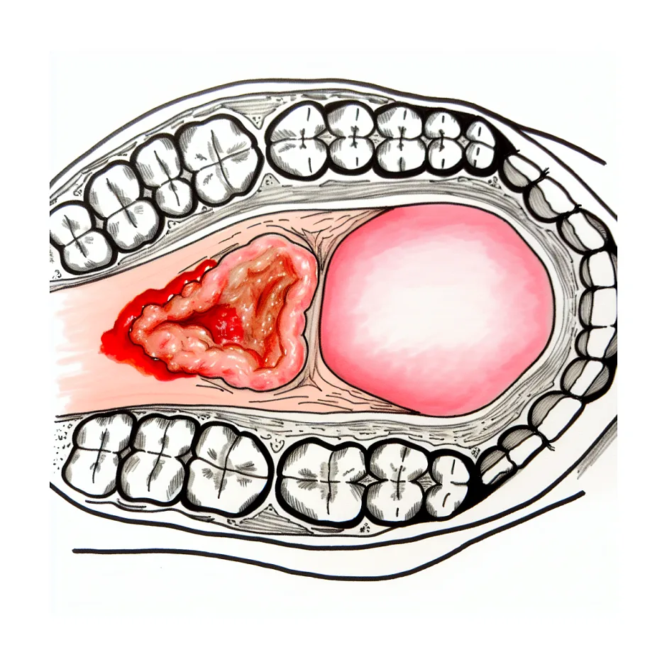 زخم آفت دهان بعد از ژل؛ کی نگران شویم؟