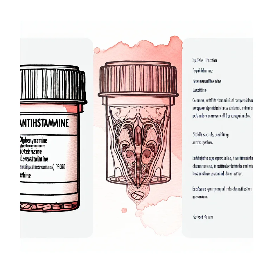 تداخل دیفن‌هیدرامین با سیتریزین و لوراتادین