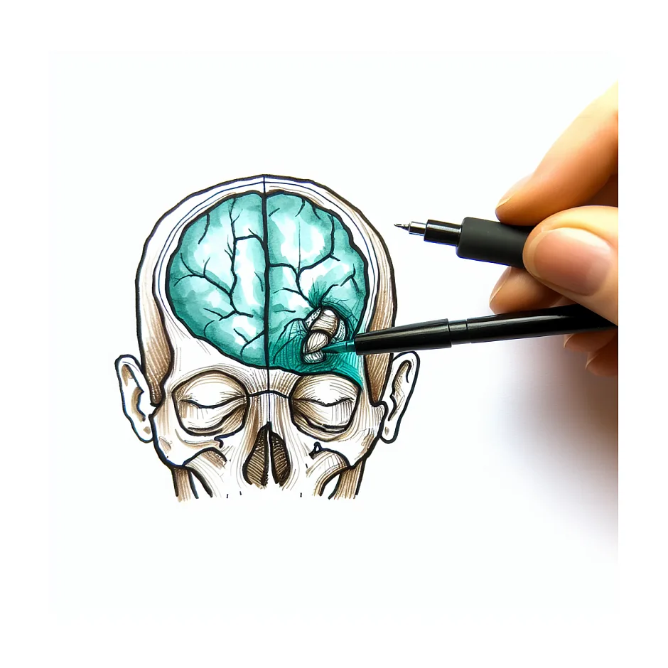 علت برآمدگی بالای پیشانی و تیر کشیدن سر