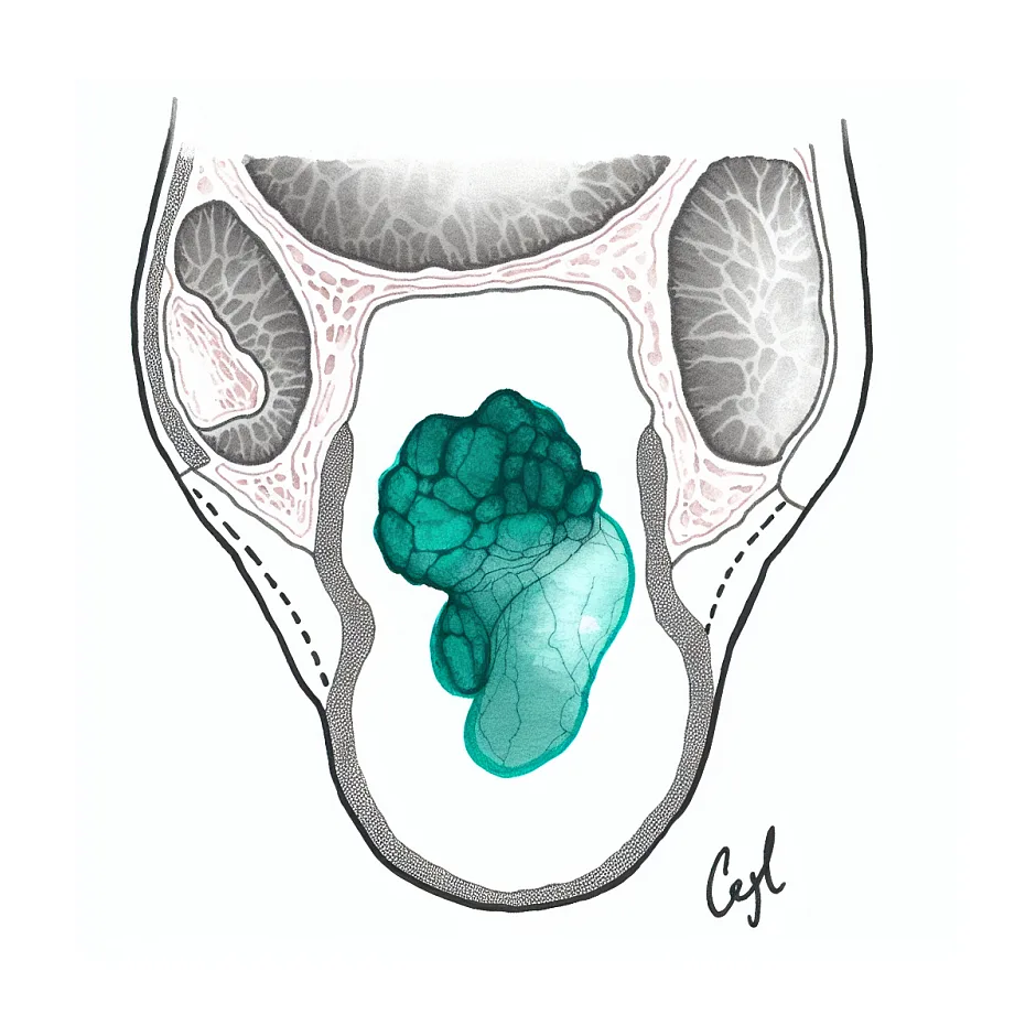 دانه سفت زیر پوست آلت تناسلی؛ کیست یا توده خطرناک؟
