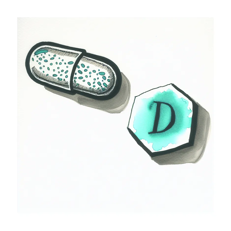 تفاوت قرص و کپسول ویژل دی ۵۰۰۰۰ چیست؟