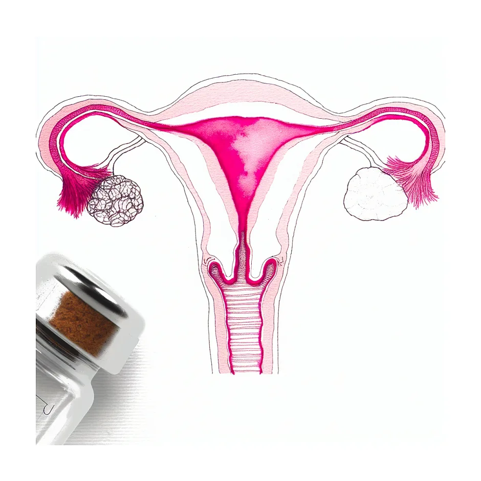 رحم سه خطی در سونوگرافی یعنی چه؟ برای بارداری