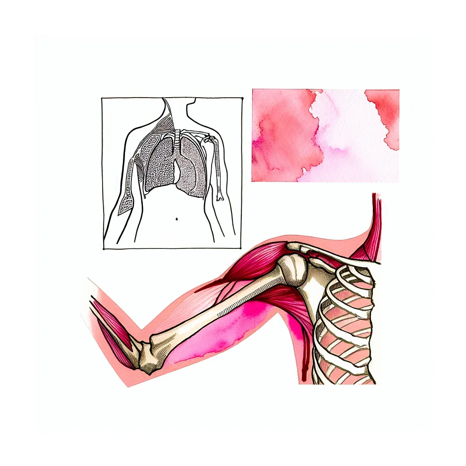 امکان بارداری و علائم آن در همراه با درد زیر بغل و در دست چپ