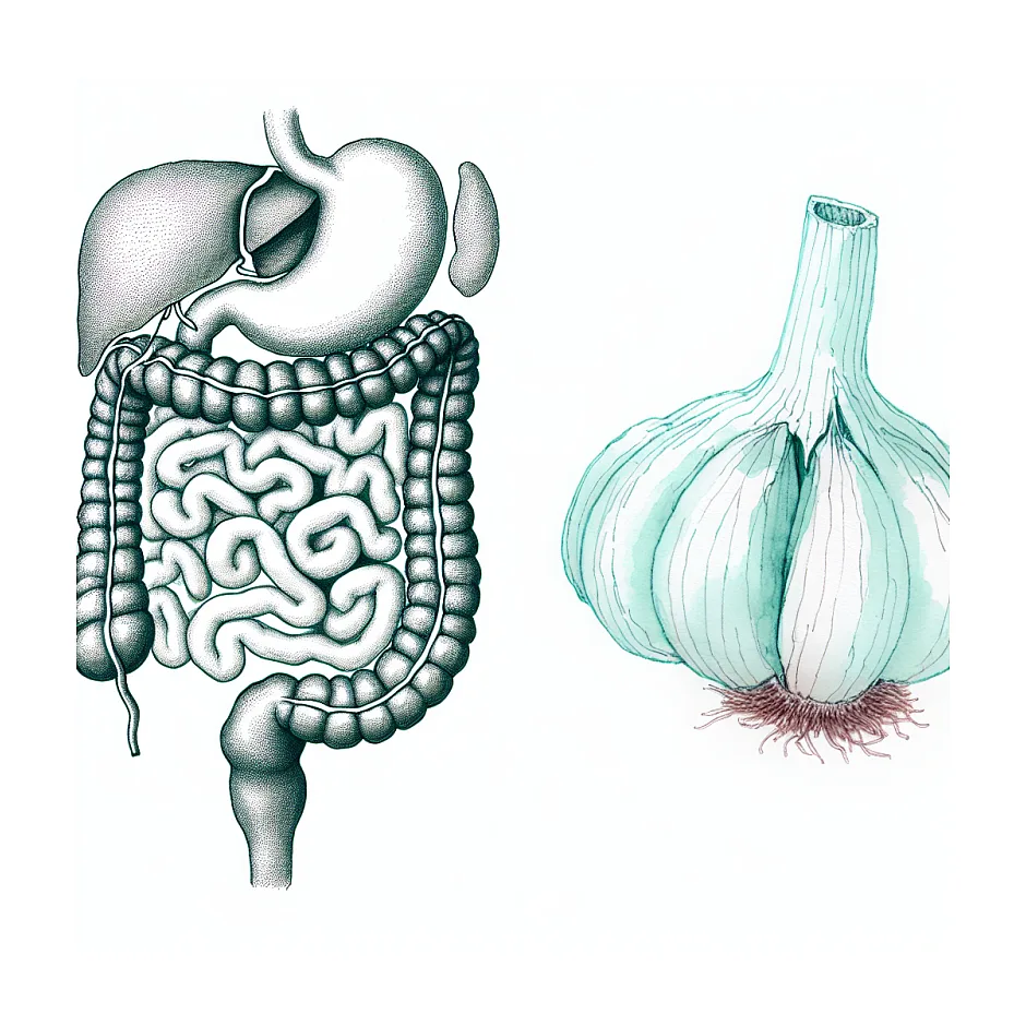 آیا خوردن سیر خام باعث یبوست می‌شود؟