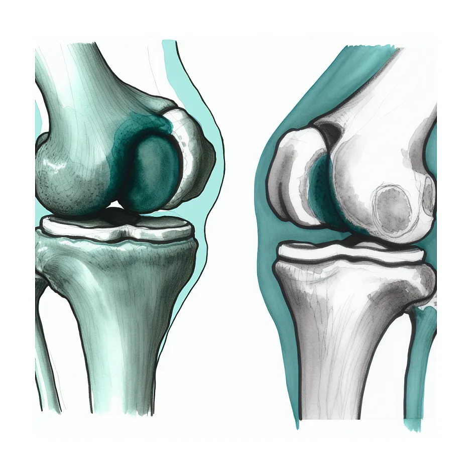 عوارض پودر چاقی اپل و سیاهی زانو