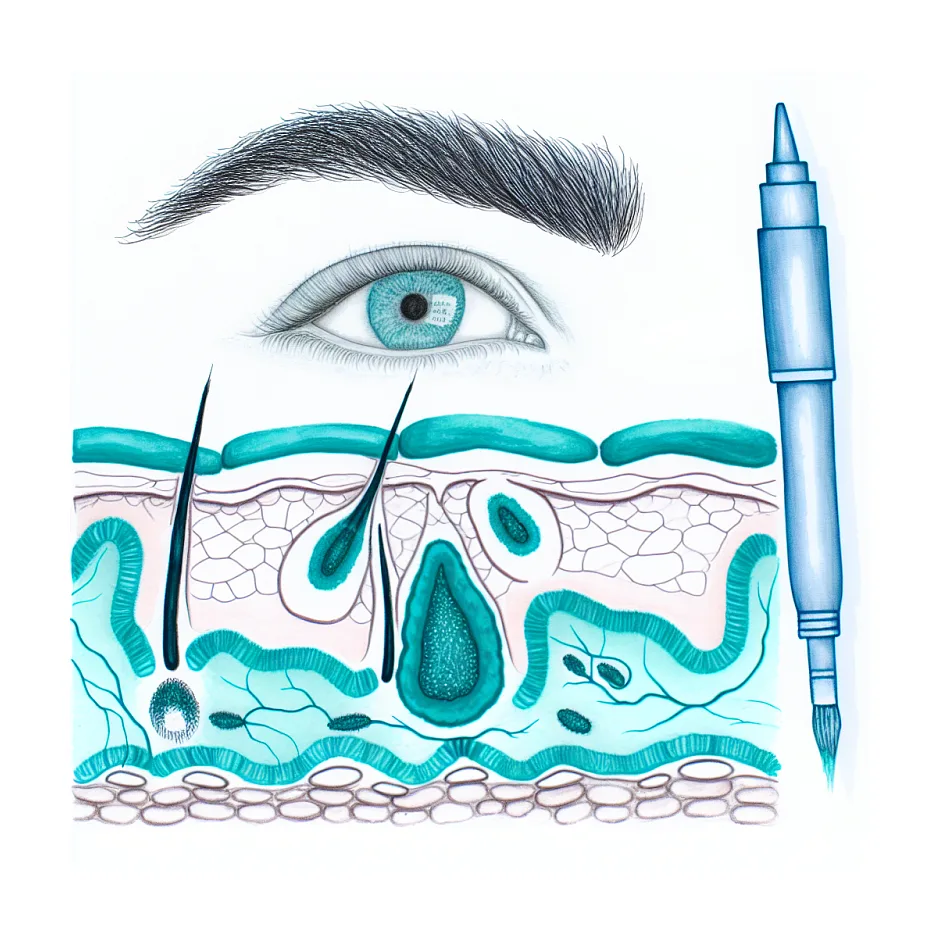 ریزش ابرو بعد از میکروبلیدینگ؛ رشد مجدد امکان‌پذیر است؟