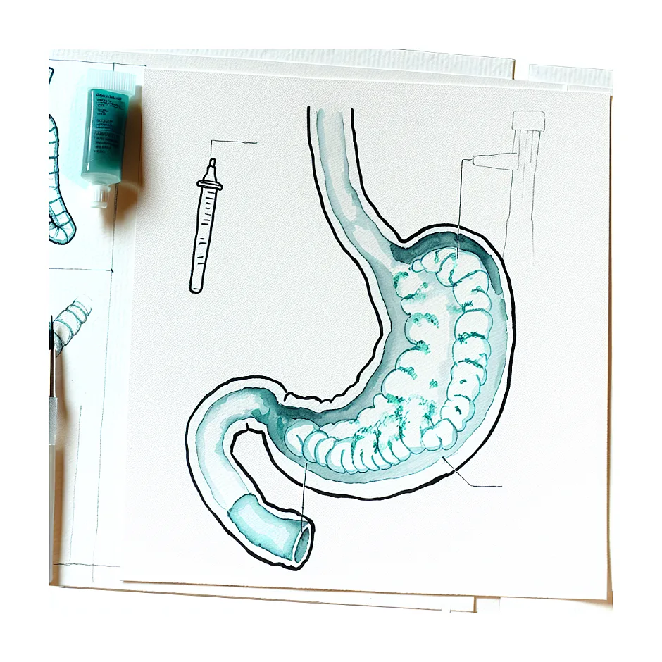 درد معده و مخاط در مدفوع پس از سیپروفلوکساسین