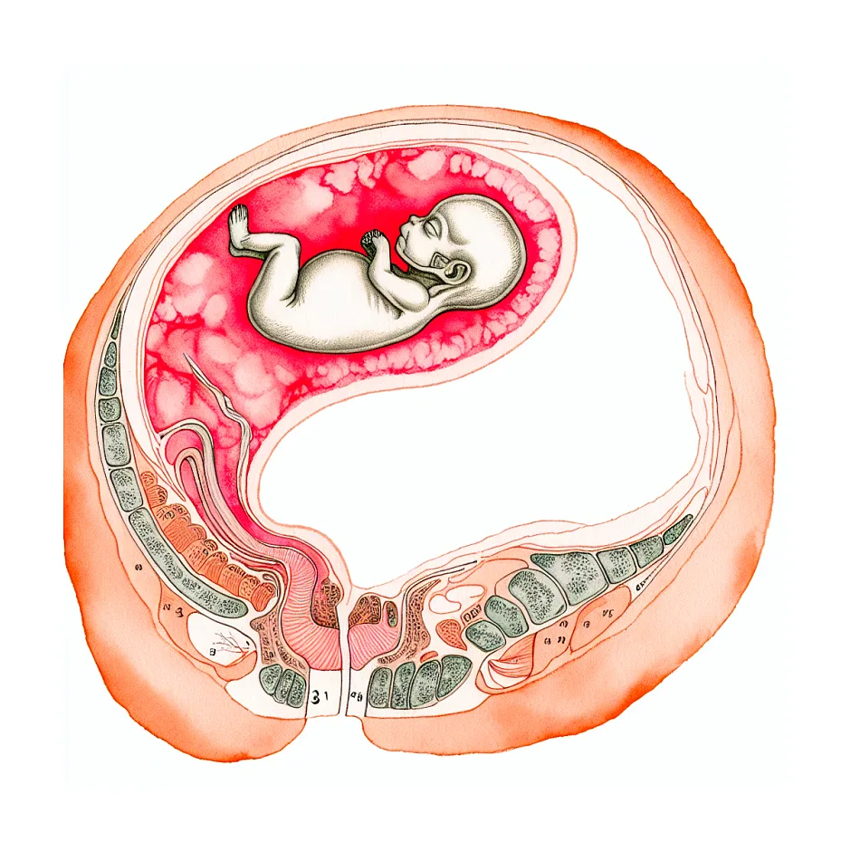 حرکت زیاد جنین در هفته ۳۸ بارداری طبیعی است؟