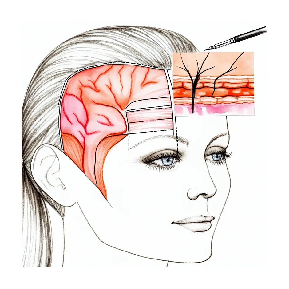 بوتاکس پیشانی در دوران قاعدگی؛ آیا مشکلی دارد؟