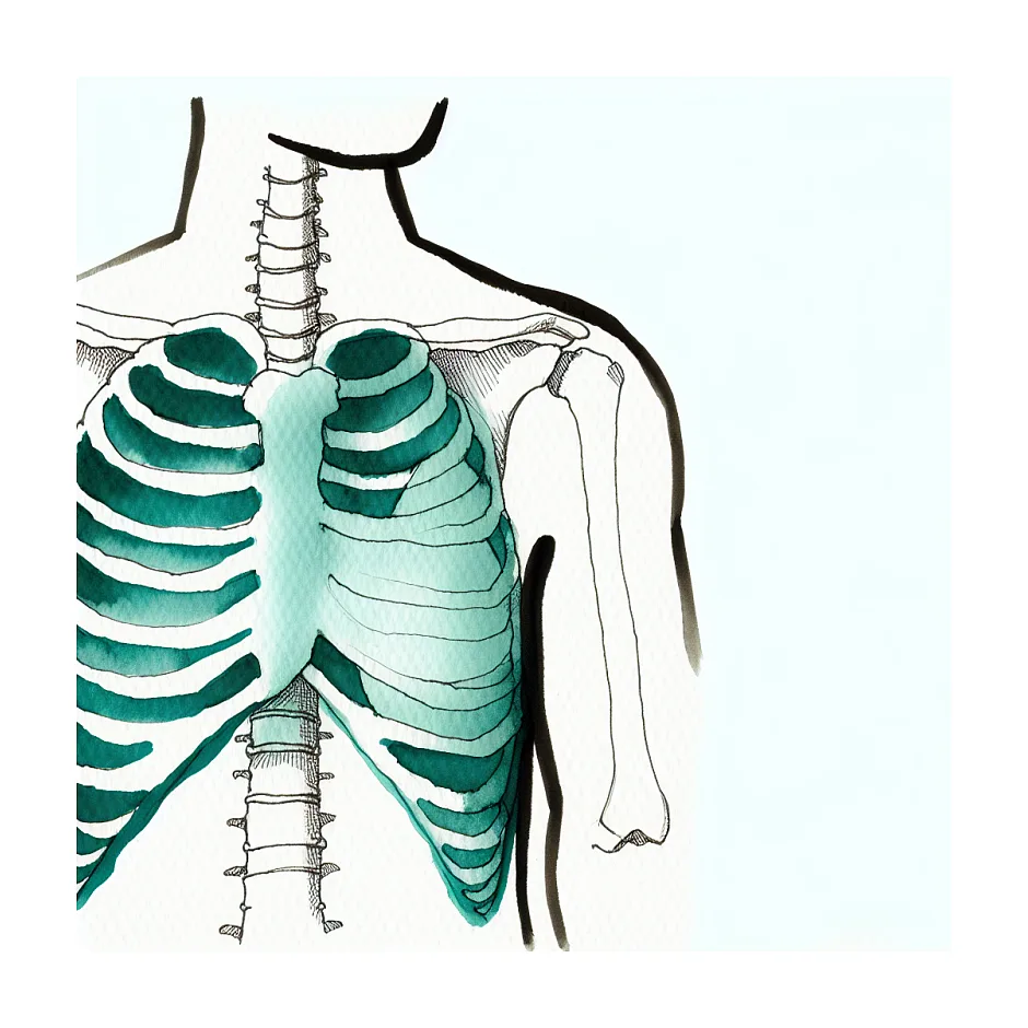 درد قفسه سینه بعد از سرماخوردگی و سرفه‌های شدید