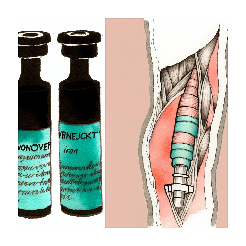 تفاوت آمپول ونوفر و فرینجکت کدام بهتر است؟