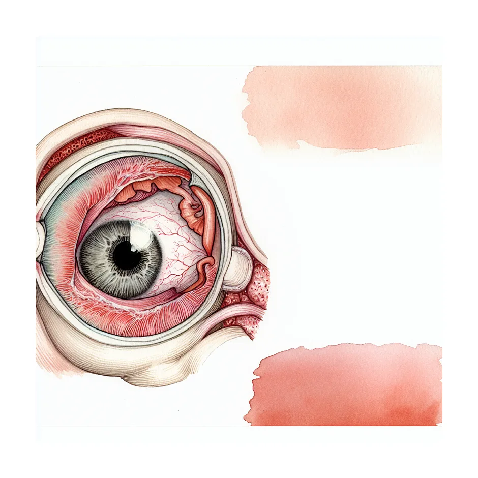 علت لکه خونی قرمز در چشم نوزاد ۹ ماهه