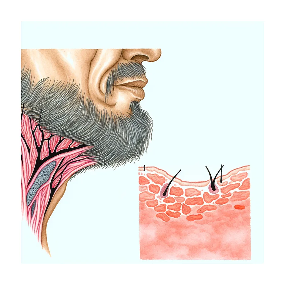 سفید شدن ریش در چه سنی؟ | سوالات پزشکی بررسی شده توسط کارشناس