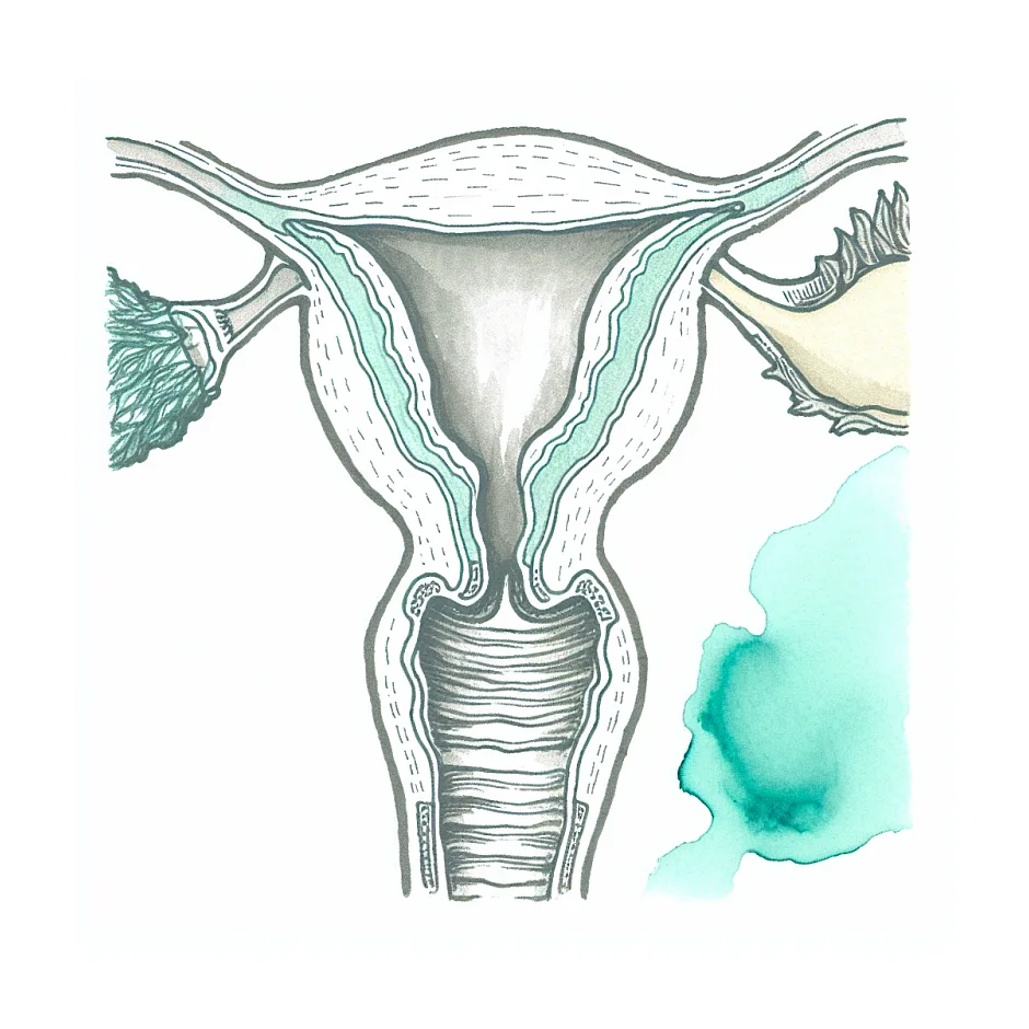 علت ترشحات زرد بعد از فریز دهانه رحم