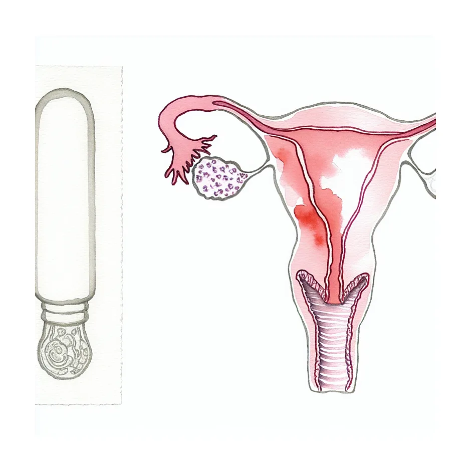 مصرف قرص واژینال در دوران پریود و تاثیر آن