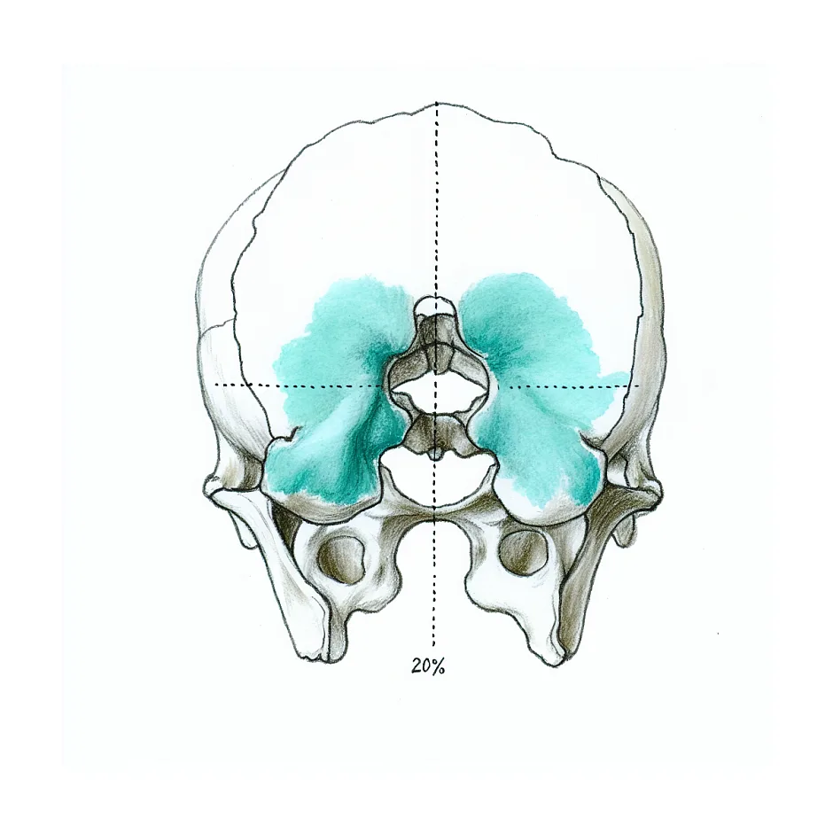علت برآمدگی استخوان پس سر و نیاز به جراحی