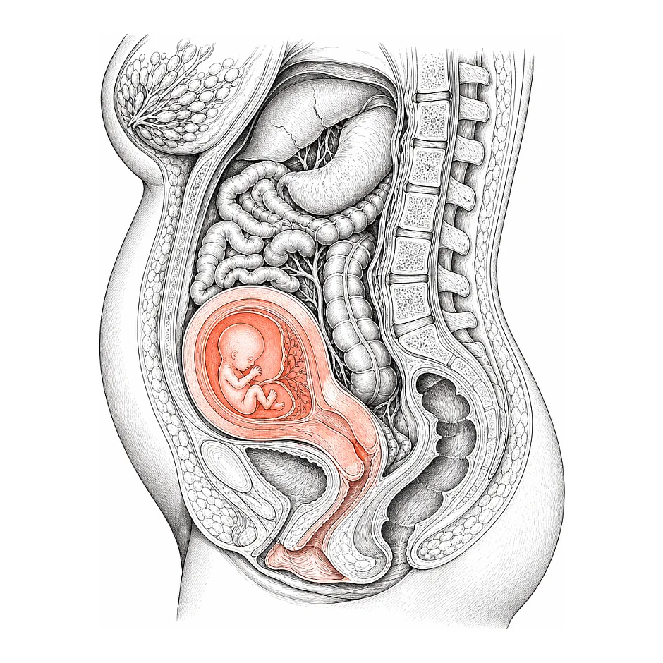 حس حرکت در شکم در هفته هشتم بارداری — علت چیست؟