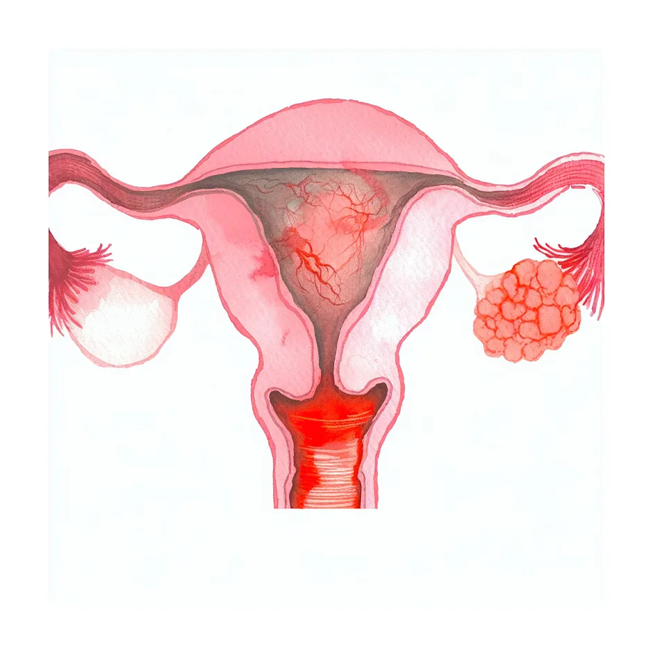 خونریزی شدید روز دوم و سوم پریود در فیبروم رحم