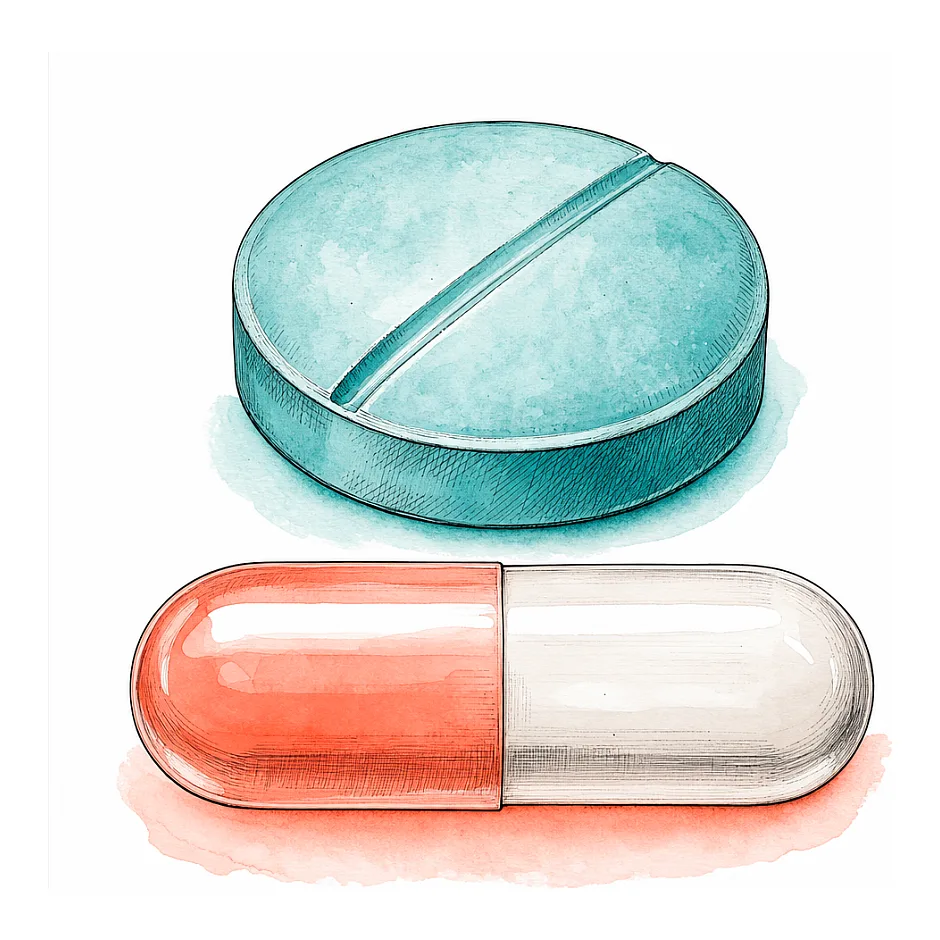 استفاده همزمان از قرص استرومارین و کپسول ترنسید برای قطع خونریزی