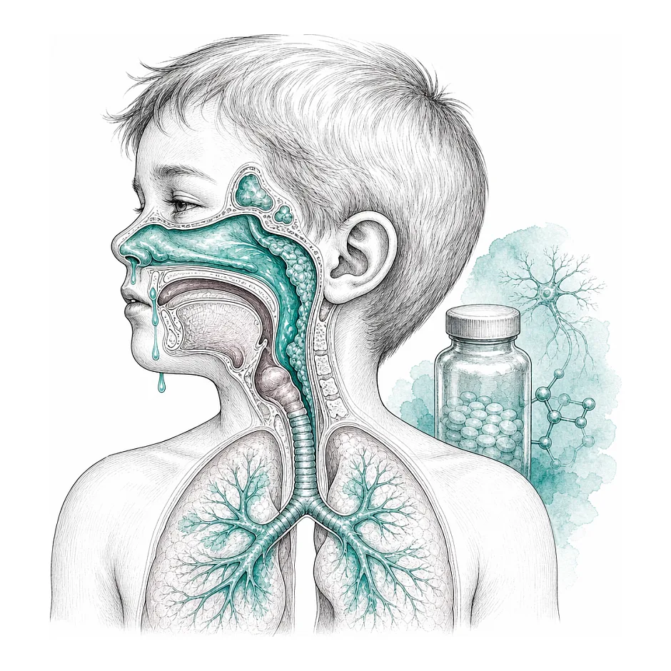 راهنمای سرماخوردگی در کودکان تحت درمان با داروهای ضد تشنج