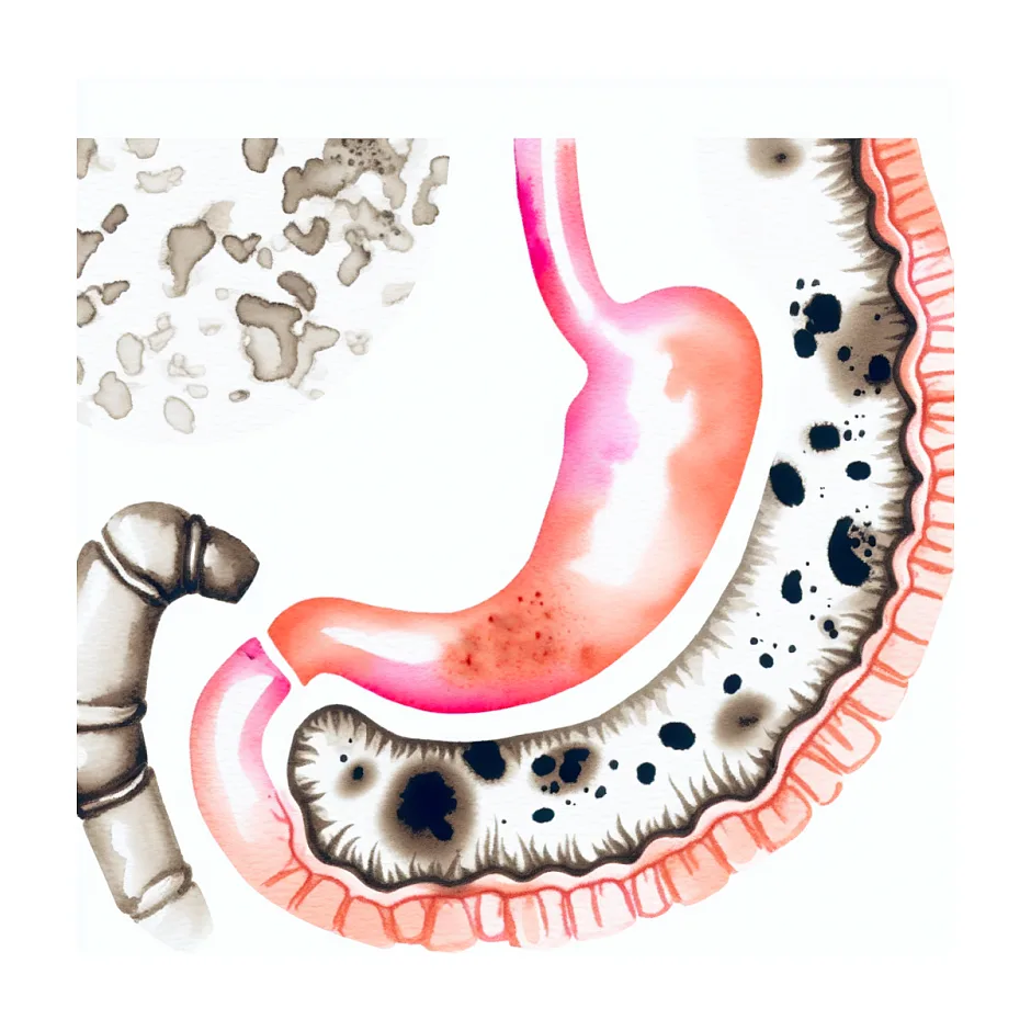 علت داغ شدن و سوزش داخل شکم چیست؟