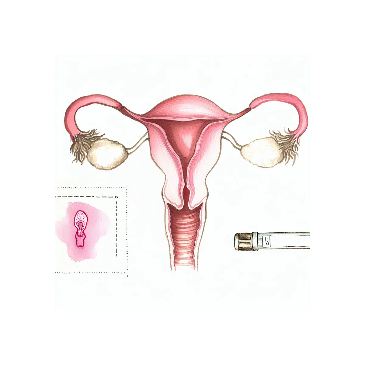 تاخیر ۱۸ روزه پریود با بیبی‌چک منفی؛ احتمال بارداری؟