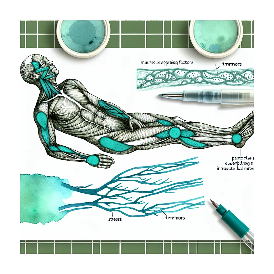 علت لرزش بدن در خواب و موقع چرت زدن