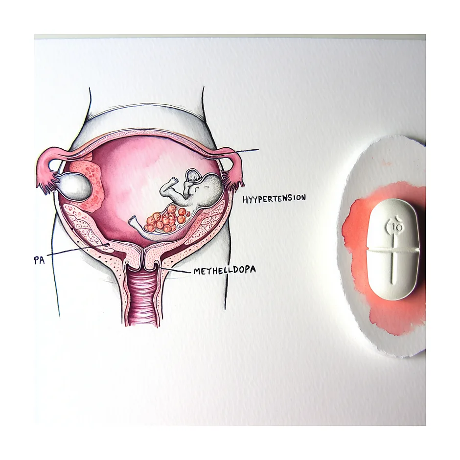 مصرف متیل دوپا در بارداری و افزایش دوز دارو