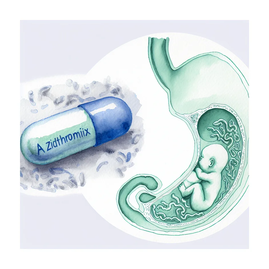 مصرف آزیترومایسین در دوران شیردهی و کرونا