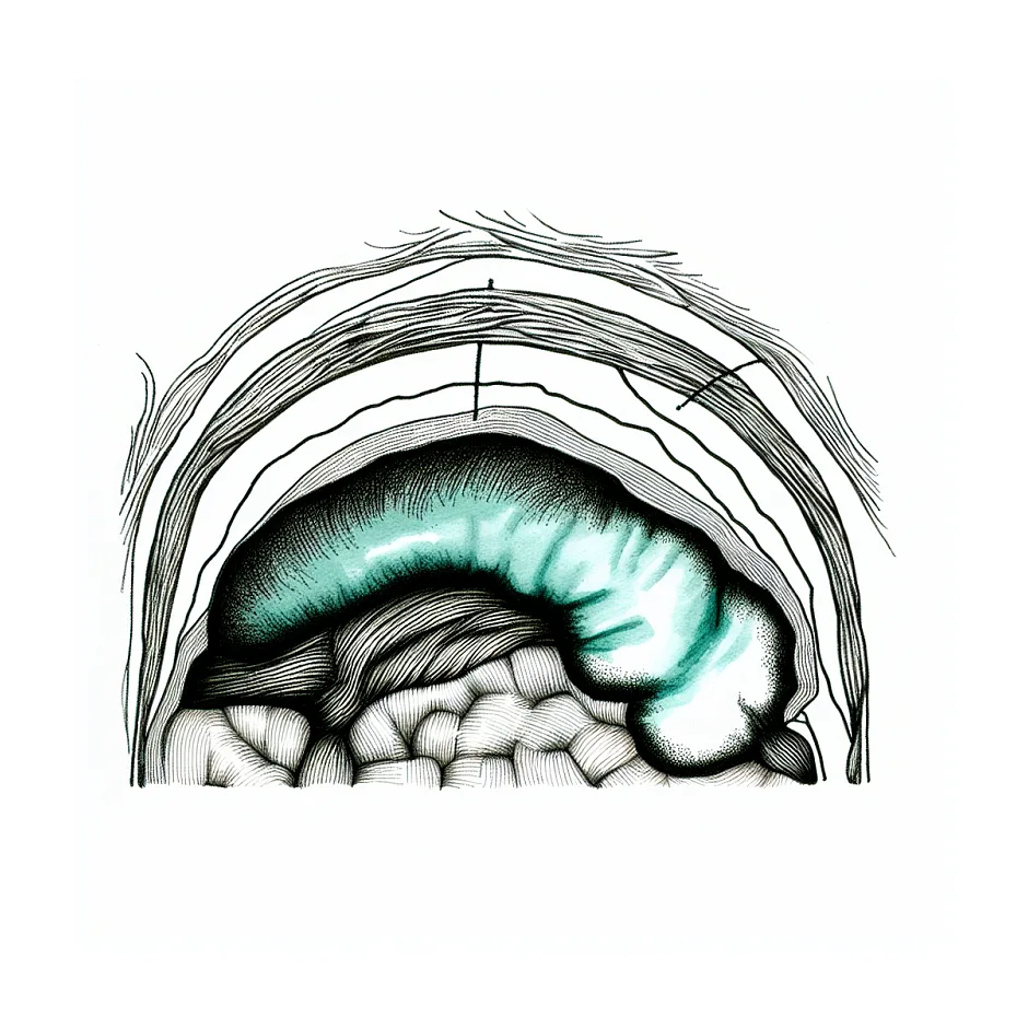 ورم ماندگار بالای ابرو بعد از ضربه پیشانی