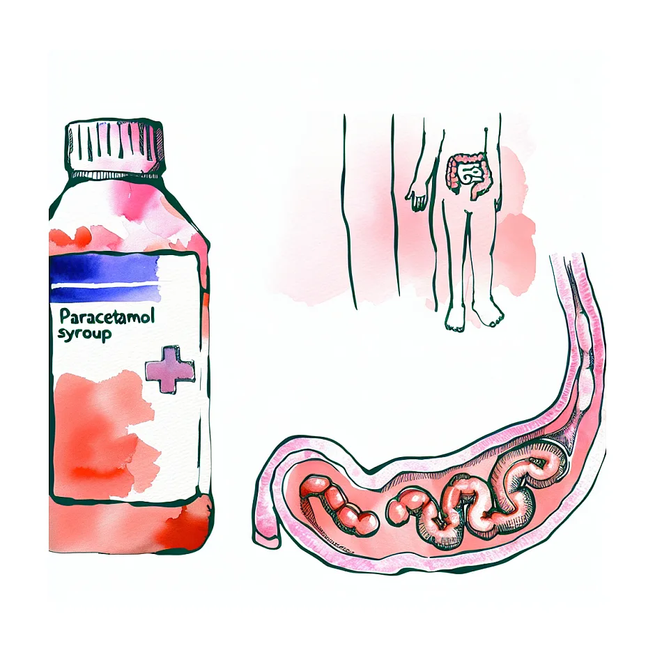 مصرف شربت استامینوفن پاراکید برای کودکان زیر دو سال