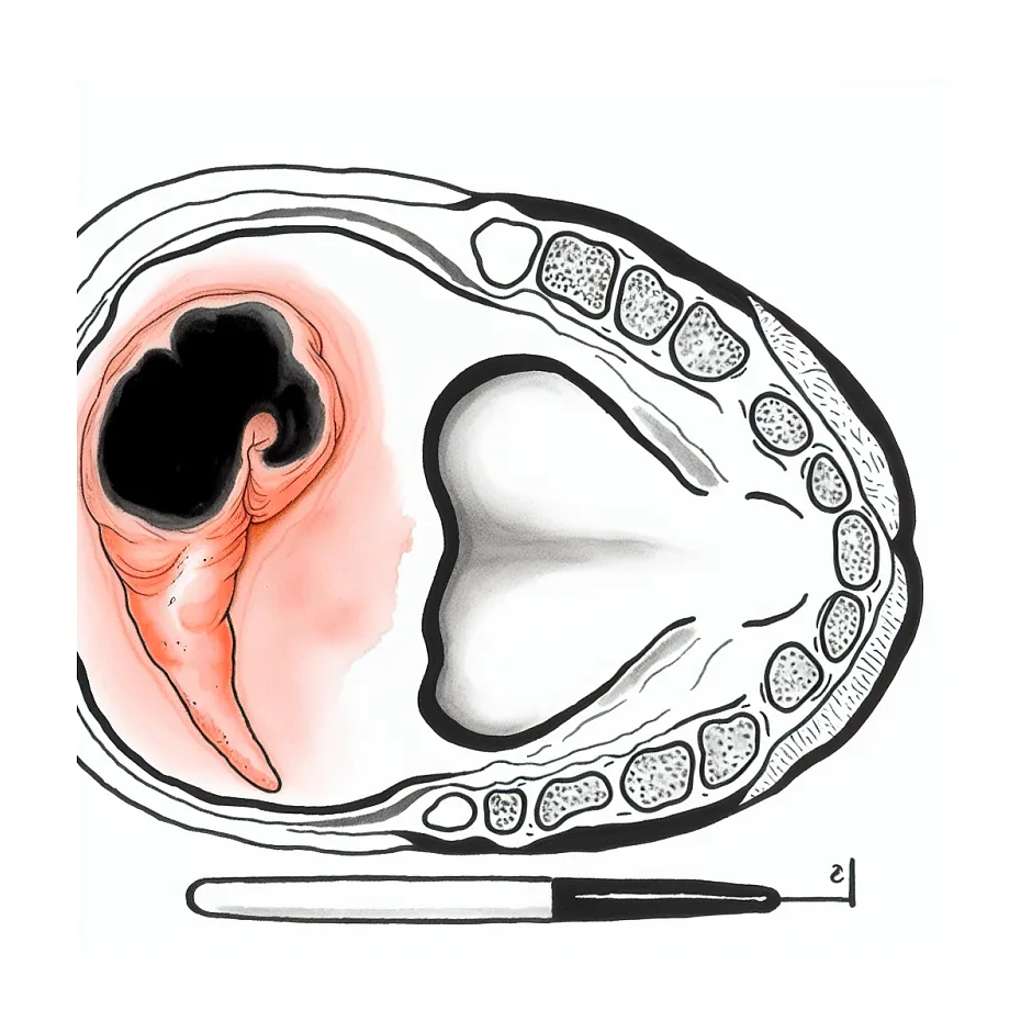 خال مشکی روی زبان؛ نشانه خطرناک است؟