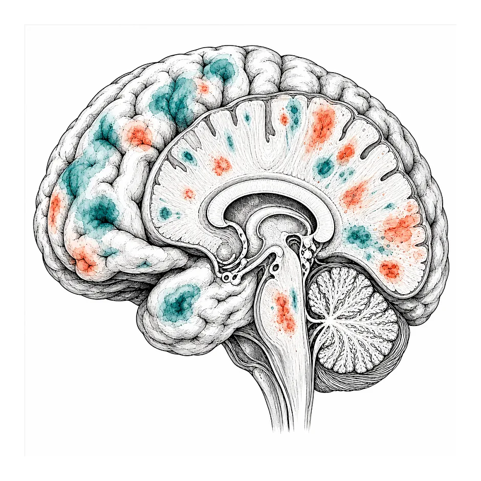 علائم ام‌اس و لکه‌های تغییر سیگنال در MRI: تشخیص و درمان