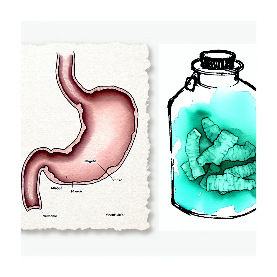 مصرف دمنوش لاغری در زخم معده؛ ضرر دارد یا نه؟