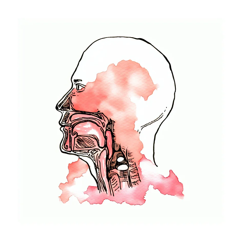 ورم صورت و سرطان ریه: رابطه، علائم همراه و تشخیص