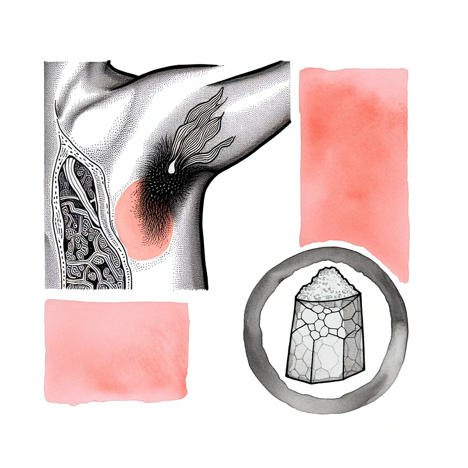 استفاده از زاج سفید زیر بغل در بارداری